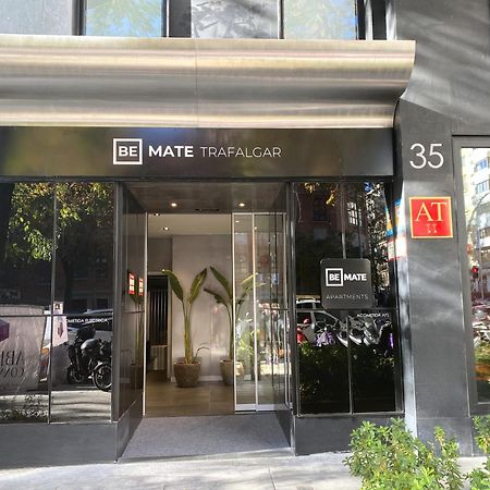 Apartamento Be Mate Trafalgar Madrid Exterior foto