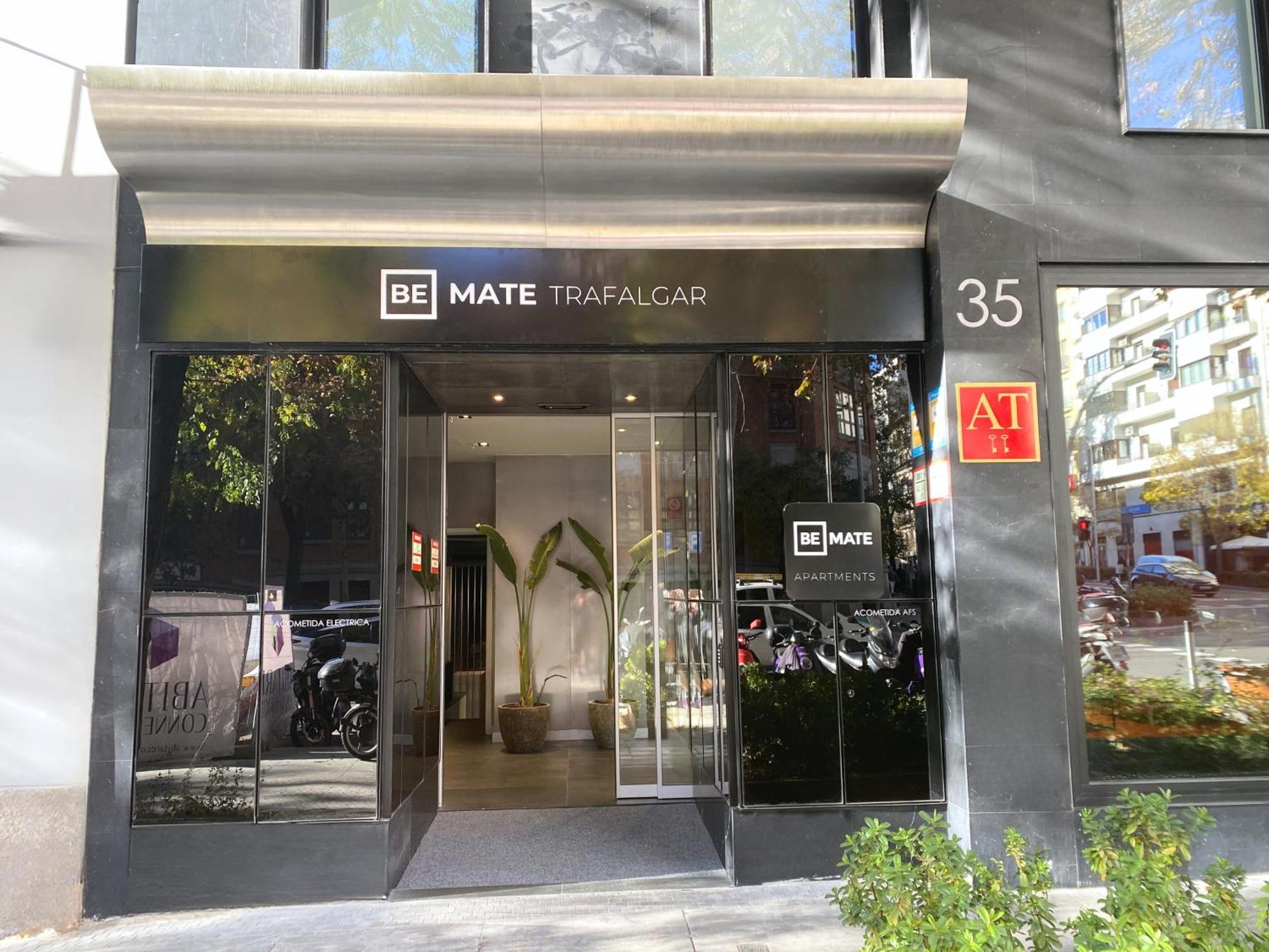 Apartamento Be Mate Trafalgar Madrid Exterior foto