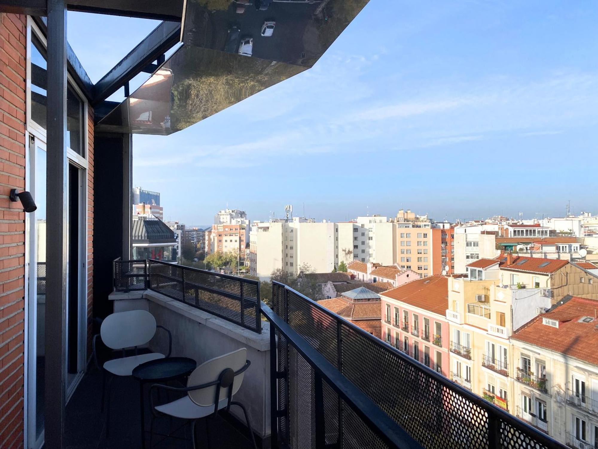 Apartamento Be Mate Trafalgar Madrid Exterior foto